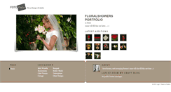 Desktop Screenshot of portfolio.floralshowers.com