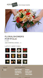 Mobile Screenshot of portfolio.floralshowers.com