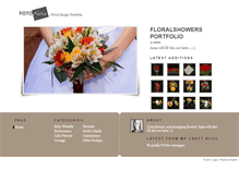 Tablet Screenshot of portfolio.floralshowers.com